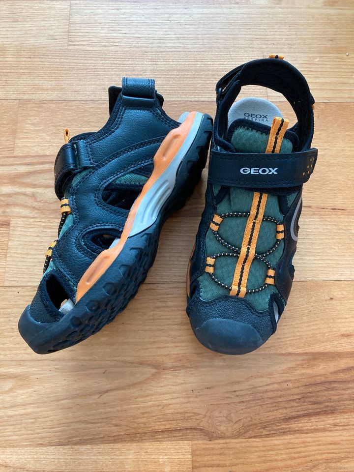 Geox Jungen Sandalen wNeu 34 in Schacht-Audorf