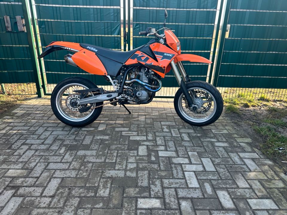 KTM 660 smc A2 Eintragung, Service neu in Ueckermuende