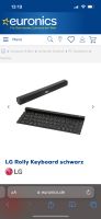 LG Rolly Keyboard / Bluetooth Tastatur mit coolem Rollmechanismus Hamburg-Mitte - Hamburg Hamm Vorschau