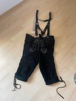 Schwarze Kniebund Lederhose Kr. München - Ottobrunn Vorschau