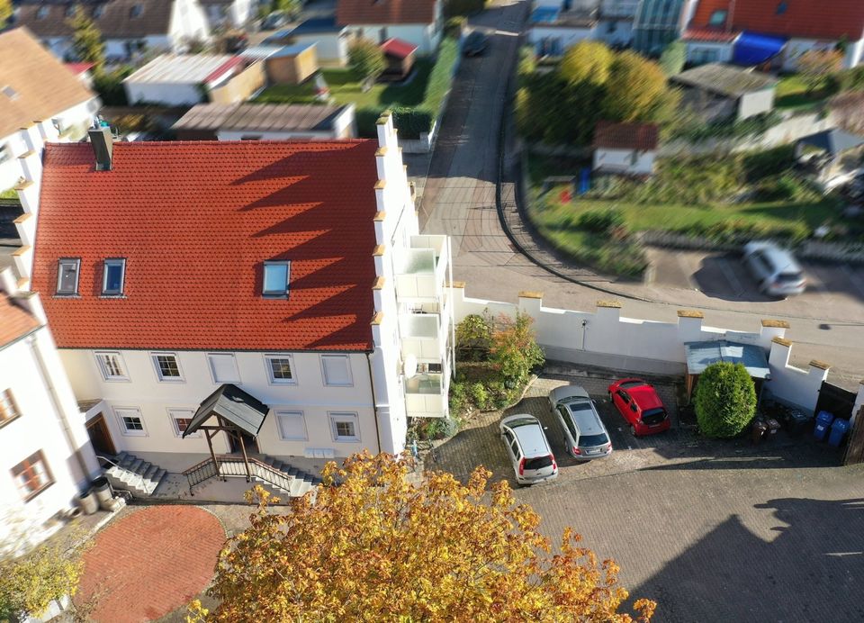 Derzeit Reserviert! 4 Parteienhaus - solide vermietet - mitten in Wittislingen ! in Wittislingen