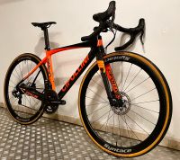 Cipollini Bond Disc Carbon Rennrad, Campagnolo Super Record EPS Bayern - Trostberg Vorschau