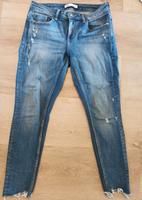 Zara Jeans Hose blau Used Optik Gr.40 Bayern - Ebermannstadt Vorschau