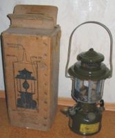Vintage Coleman SMP AGM Benzinlampe, Militärlampe 1958 Rheinland-Pfalz - Kronweiler Vorschau