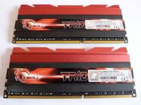 GSkill Trident X, DDR3 2400 Mhz, 2x4 GiB,  "F3-2400C10D-8GTX" Hamburg-Mitte - Hamburg Wilhelmsburg Vorschau