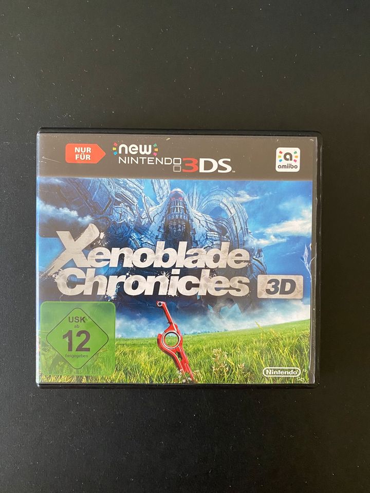 Xenoblade Chronicles 3D Nintendo 3DS Spiel in Billerbeck