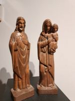 Holzfiguren(Heiligenfigur)  geschnitzt 32 cm hoch Bayern - Schwabach Vorschau