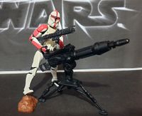 Star Wars Red Clone Trooper Captain _ Hasbro Bayern - Neuburg a.d. Donau Vorschau