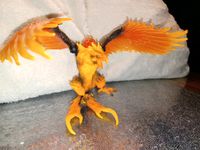 schleich ELDRADOR CREATURES 42511 Feuer Adler Figur Rheinland-Pfalz - Germersheim Vorschau