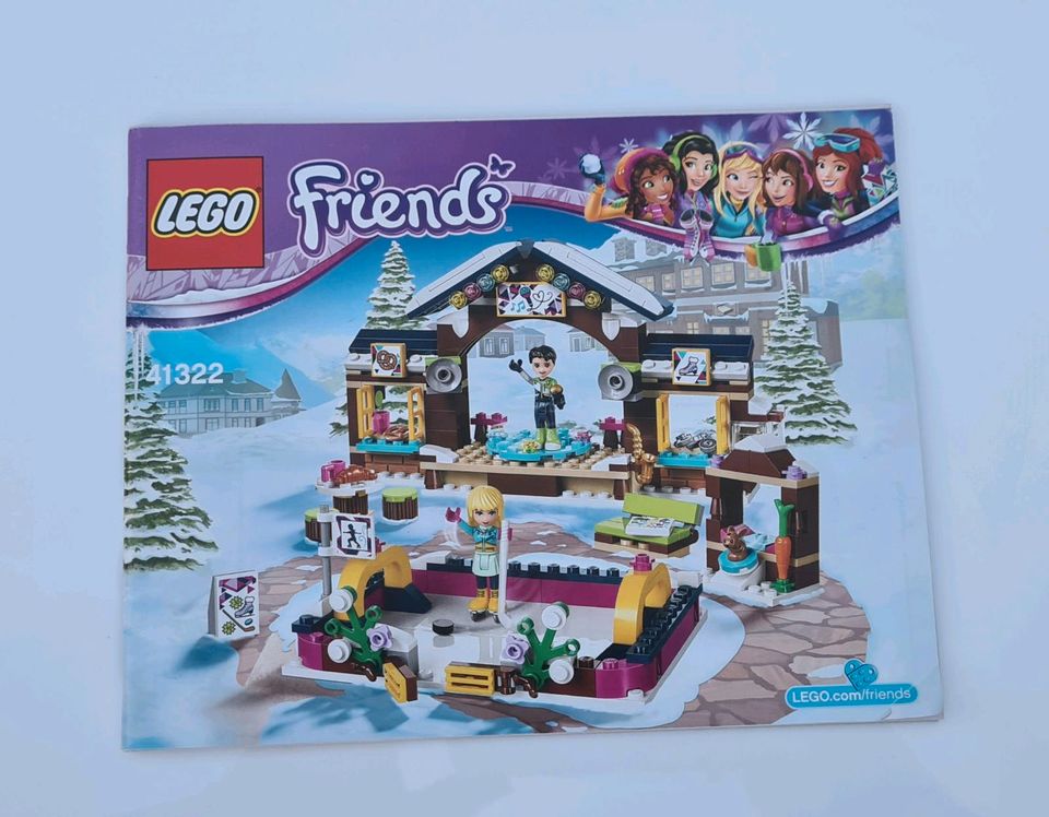 Lego, Friends, Eislaufplatz im Wintersportort, 41322 in Nordrhein-Westfalen  - Datteln | Lego & Duplo günstig kaufen, gebraucht oder neu | eBay  Kleinanzeigen ist jetzt Kleinanzeigen