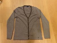 Jacke Cecil s 36 braun gestreift Sweatshirt Jacken Baumwolle Niedersachsen - Syke Vorschau
