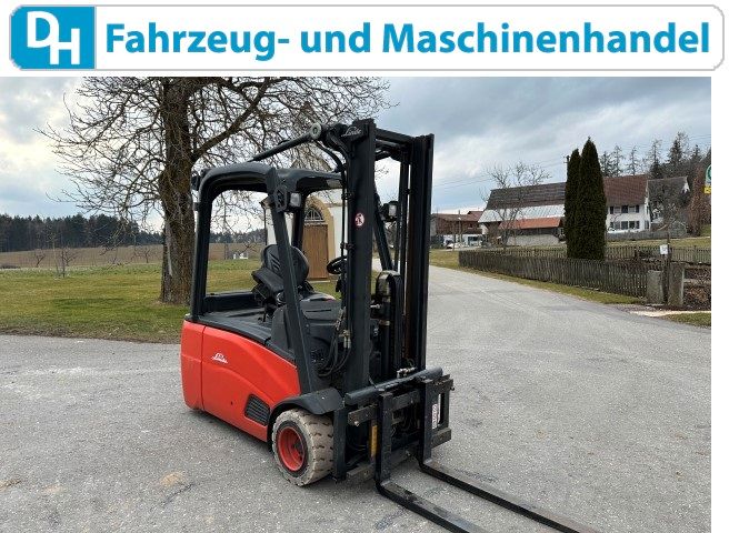 Linde E 20 L-01 Elektro Stapler 2000Kg Vollfreihub Gabelstapler in Unterwaldhausen