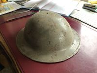 Alter englischer Helm II. Weltkrieg Rheinland-Pfalz - Mainz Vorschau
