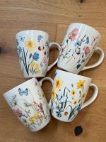 Tassen Keramik Blumenmuster Teetasse, Kaffeetasse Rheinland-Pfalz - Montabaur Vorschau