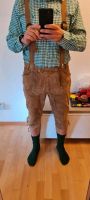 Lederhose Tracht von KRUEGER Buam Wasen Oktoberfest Gr. 50 Baden-Württemberg - Metzingen Vorschau