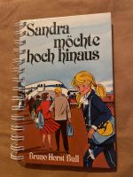 Notizbuch Sandra möchte hoch hinaus Upcycling Buch Bayern - Altdorf bei Nürnberg Vorschau