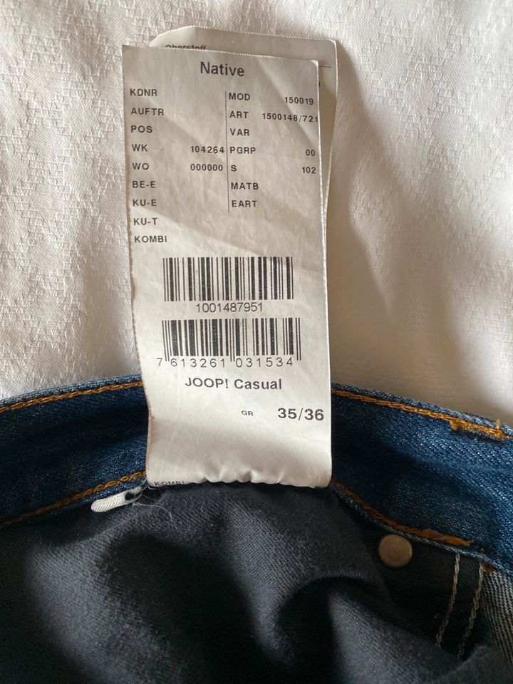 Joop Herren Jeans Casual Gr. 35 in Claußnitz