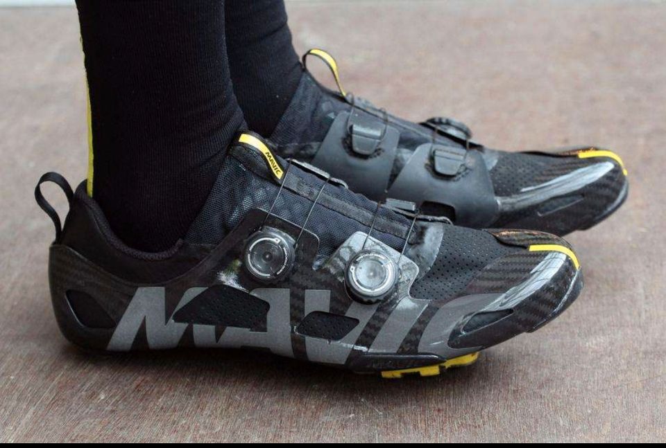 Rennradschuhe Mavic Comete Ultimate Carbon NEU statt 1000,- in Piding