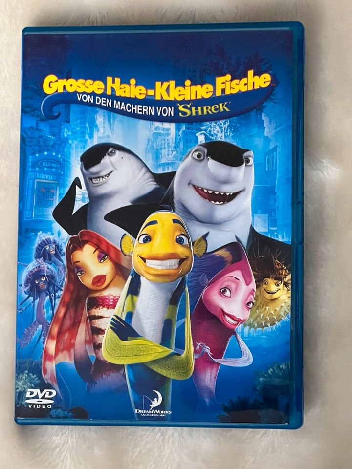 super tolle Kinder DVD ☆☆ Große Haie – Kleine Fische in Bad Fallingbostel