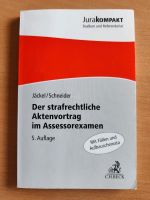 Der strafrechtliche Aktenvortrag im Assessorexamen Niedersachsen - Lehrte Vorschau