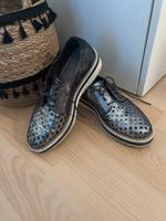 Schuhe von Tamaris im Metalliclook Gr. 37 Dortmund - Mitte Vorschau