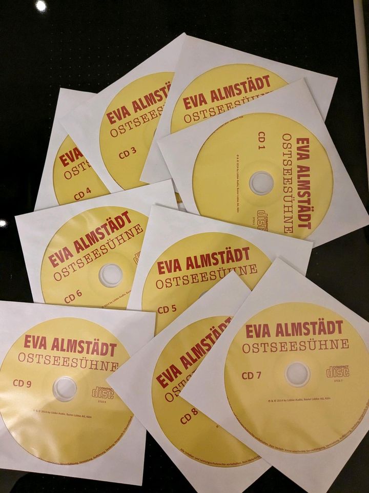 Hörbuch - Ostseesühne - Eva Almstädt in Weyhe