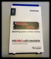 Samsung SSD 990 Pro M.2 1TB Heatsink (MZ-V9P1T0CW) Berlin - Tempelhof Vorschau