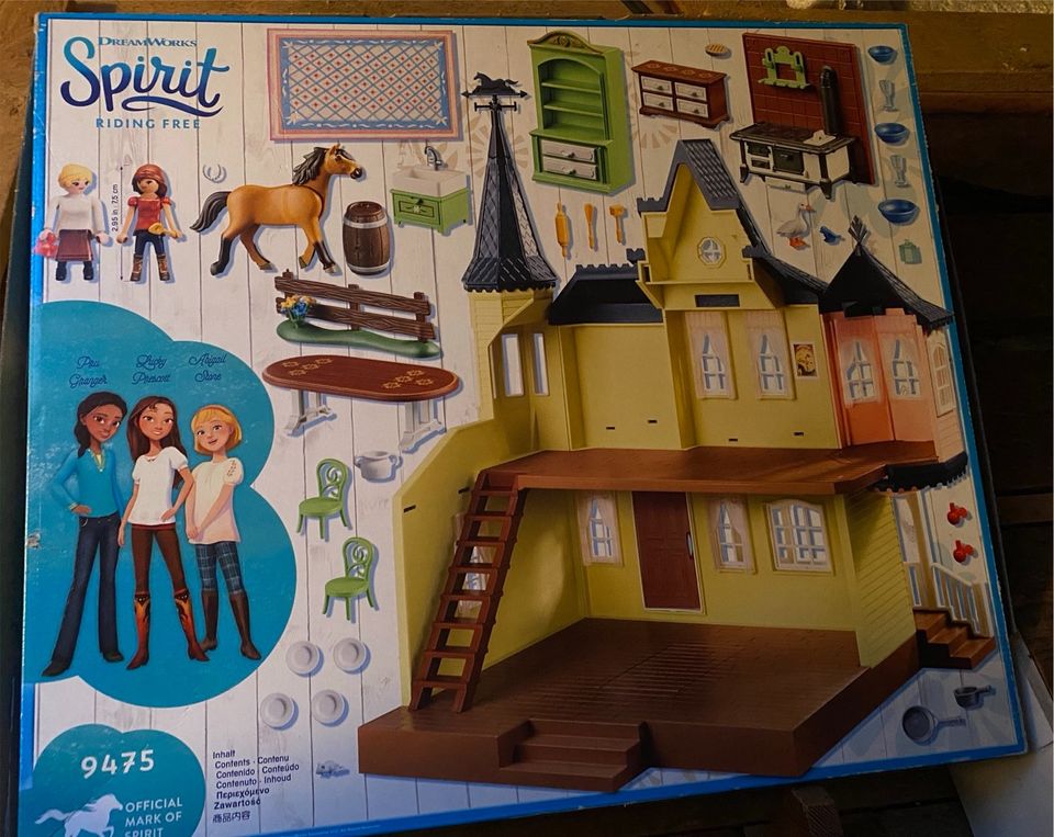 Playmobil 9475 Spirit Haus „Luckys glückliches Zuhause“ in Strullendorf