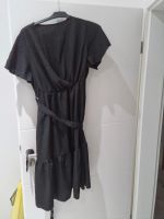 Kleid schwarz Größe XL mit Bindegürtel Saarbrücken-Mitte - St Johann Vorschau