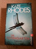 Im Totengarten Kate Rhodes Thriller Buch Bayern - Greding Vorschau