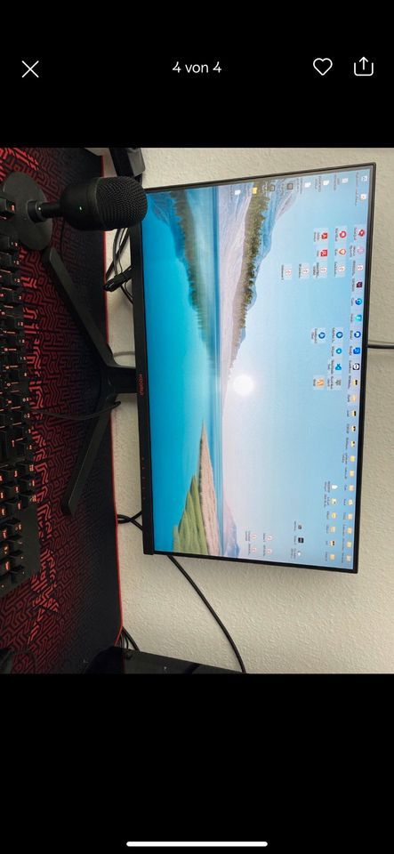 WIE NEU, GAMING PC RTX 2060 selten benutzt, + Maus, Keyboard, Mic in Solingen