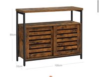 Vasagle Sideboard Kommode Schiebetüren Nordrhein-Westfalen - Recklinghausen Vorschau