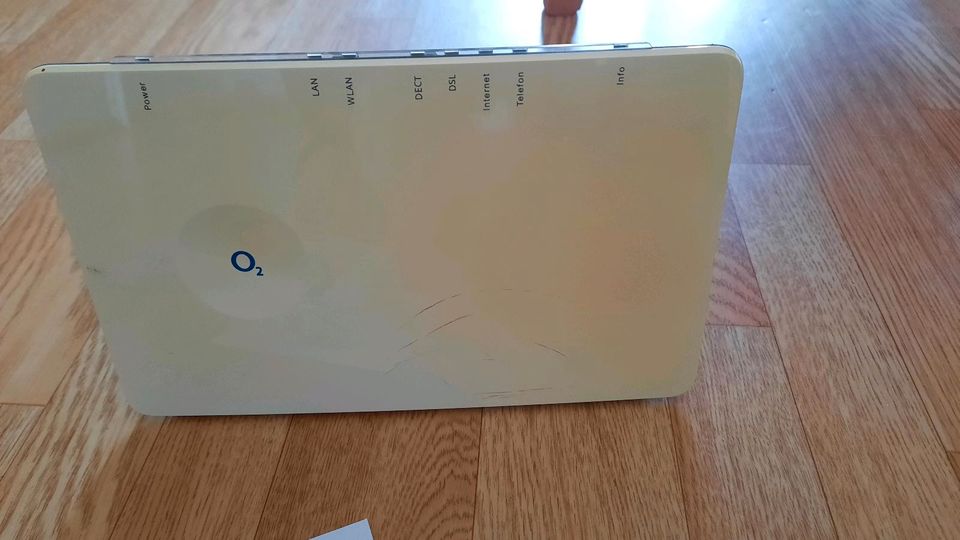 O2 Homebox 6442 Router in Greifswald
