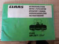 Claas WM 250F 210 F Betriebsanleitung Hessen - Gießen Vorschau