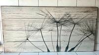 ~ Bild auf Holz, Holzoptik ~ Schleswig-Holstein - Leck Vorschau
