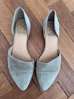 Wildleder Slipper / Halbschuhe Ballerina KMB butterweich 39,5 Stuttgart - Stuttgart-West Vorschau
