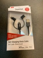 HAMA Ladekabel USB-A,Micro USB-C, Lightning(r) plug Bayern - Murnau am Staffelsee Vorschau