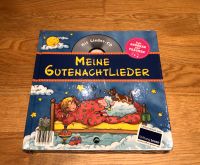 Kinderbuch Meine Gutenachtlieder mit Lieder-CD - NEU mit Folie Hessen - Taunusstein Vorschau