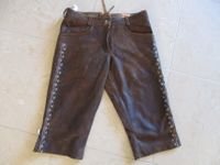 Country Maddox Lederhose Kniehose braun Gr. 34 (XS) Bayern - Kunreuth Vorschau