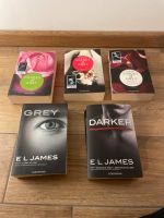 Buchreihe Fifty Shades of Grey Teil 1-3 + Darker Teil 1-2 Müritz - Landkreis - Fünfseen Vorschau