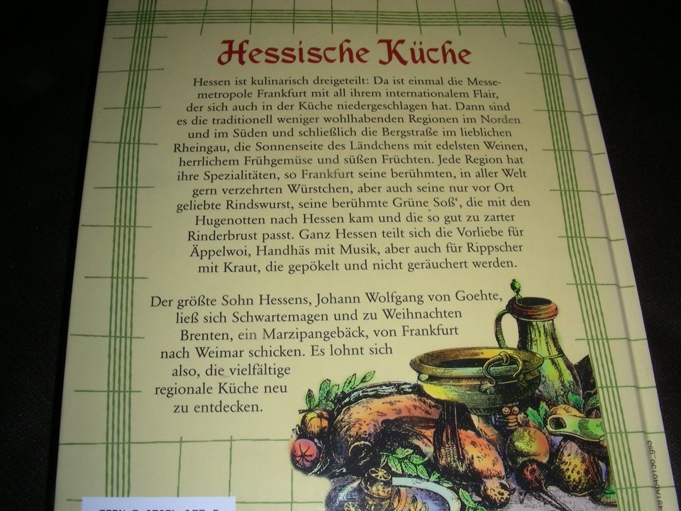 Hessische Küche - Regionale Küche mit Tradition - Komet in Aßlar