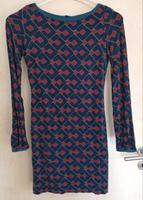 CINQUE Jerseykleid XS blau rot Kleid Damenbekleidung Bayern - Marktoberdorf Vorschau