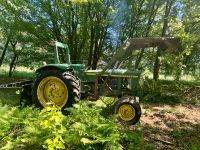 Trecker Schlepper John Deere 2030 mit Frontlader Schleswig-Holstein - Oeversee Vorschau