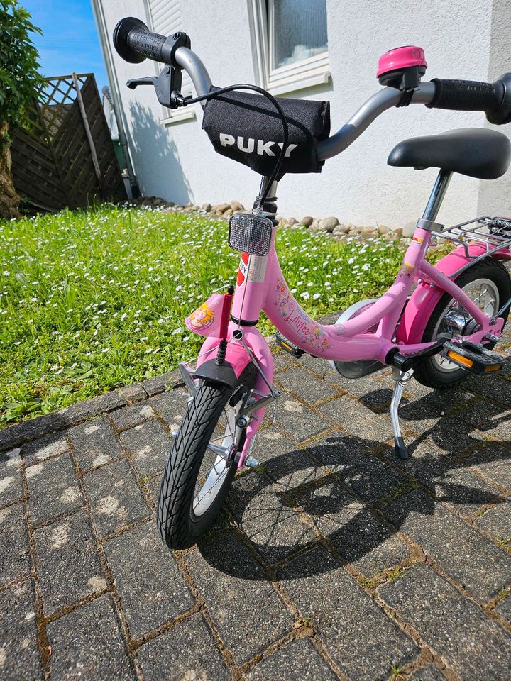 12 Zoll Puky Kinder Fahrrad Mädchen *Lillifee* in Weinsberg