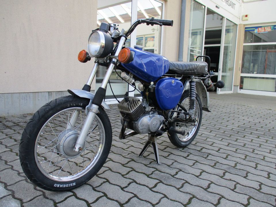 Simson S 50 unsere Nummer 128221 in Calau