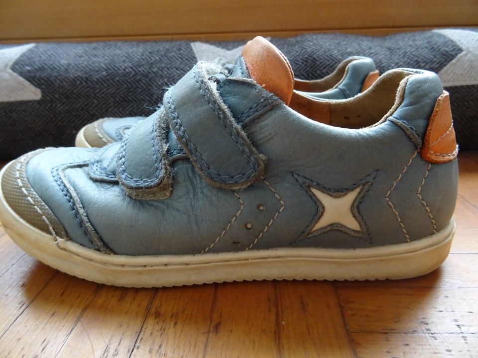 FRoddo Sneaker blau Klettverschluss Gr.30 wie 29 ISL ca. 18,5cm in Greiling