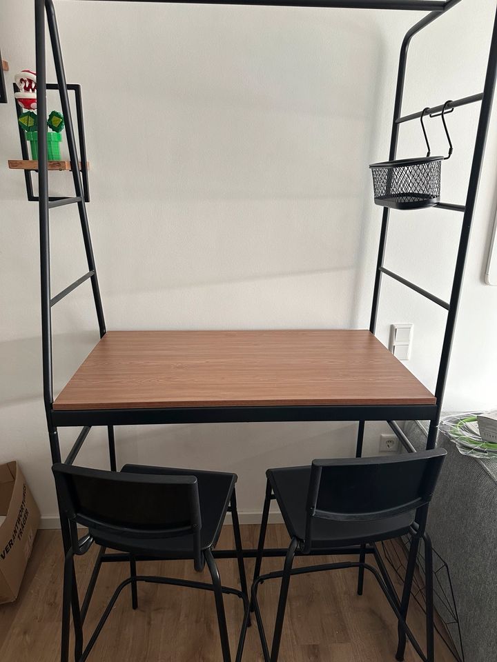 Ikea Tisch - Håverud inkl. 2 Stühlen in Mainz