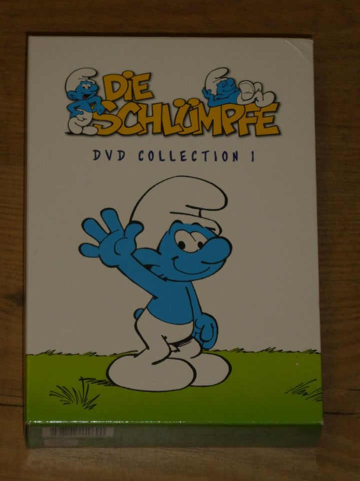 Die Schlümpfe – DVD Collection 1 - DVD-Box in Petershausen