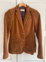 Esprit Blazer Jacke Gr. 34 / XS Cord Kord Cognac braun Bochum - Bochum-Nord Vorschau