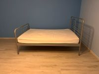 Bett Ikea Metall Silber Hessen - Friedberg (Hessen) Vorschau